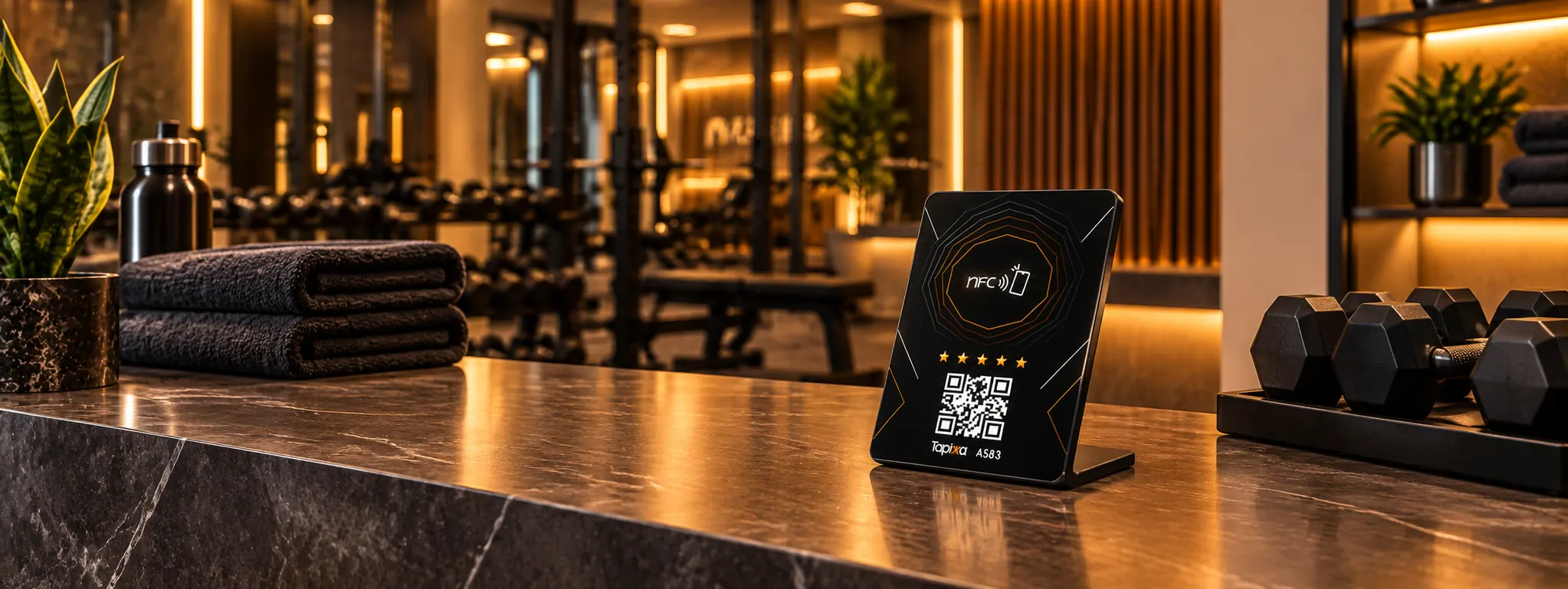 Placa Tapixxo en gimnasios